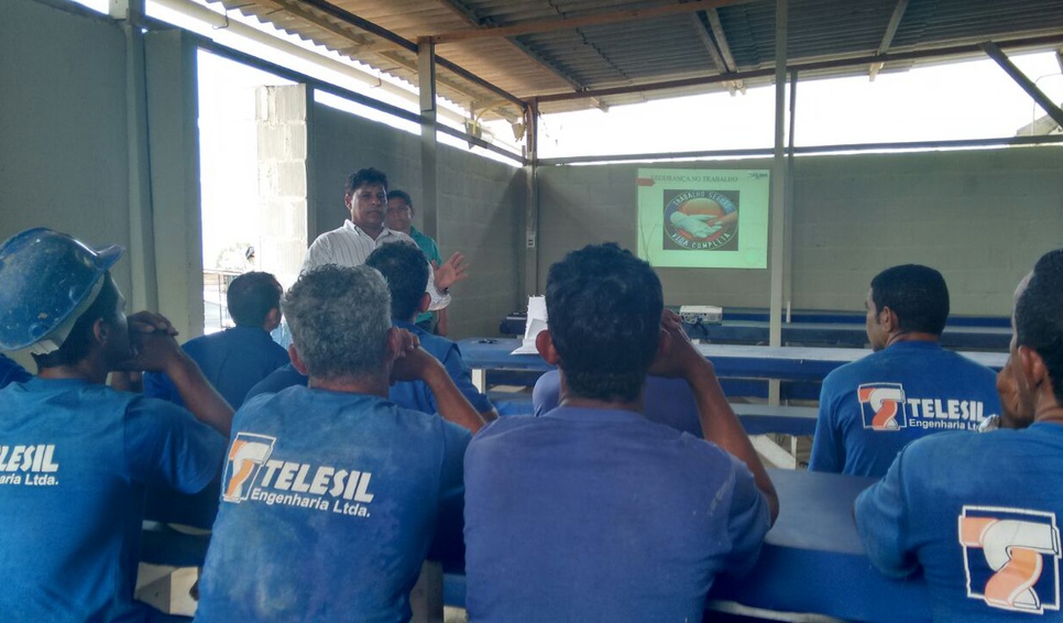 Palestra Saúde e Segurança - Res. Park Boa Vista