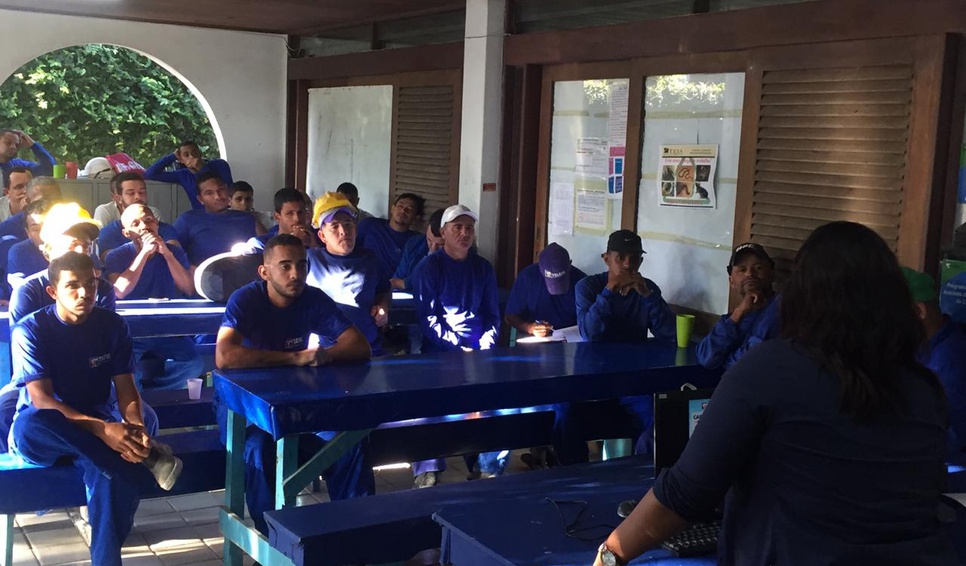 Palestra Sistema de Gestão de Qualidade