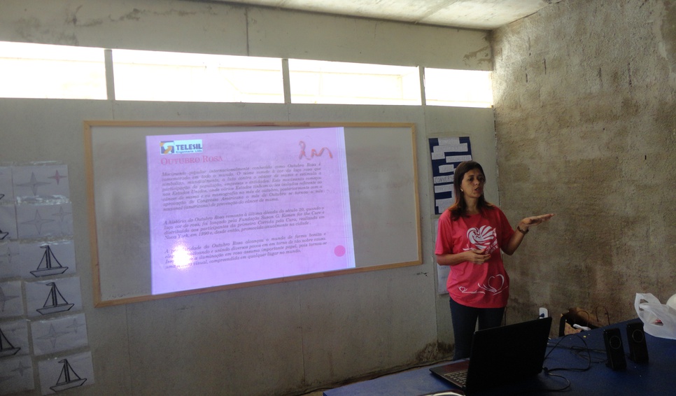 Palestra no Canteiro de Obra- Res. Varandas do Vale