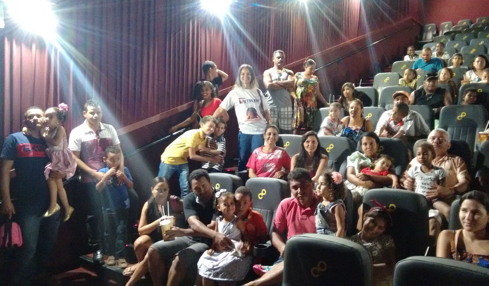 Dia das Crianças no Cinema