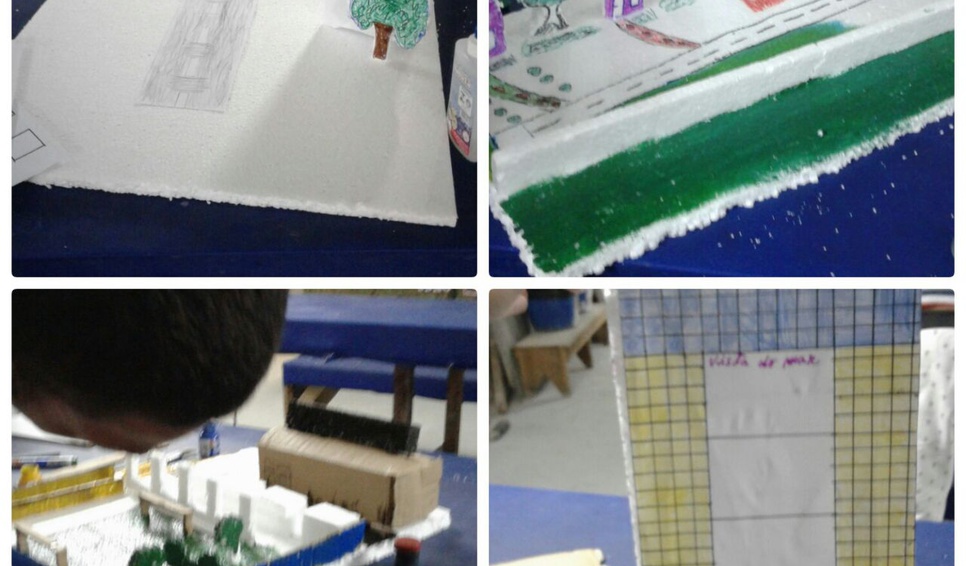 Trabalho com Artes EJA-Res. Vista do Mar