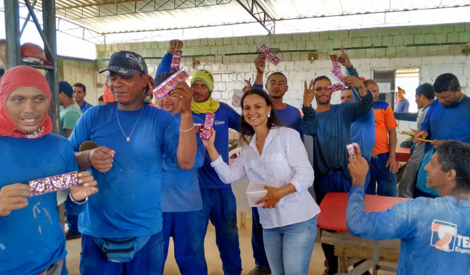 Distribuição de Preservativos no Res. Maceió I