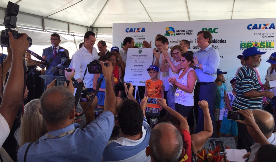 Entrega do Residencial Prof. Antonio Lins - Rio Largo
