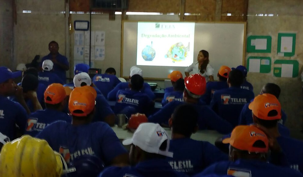 Palestra Degradação Ambiental - Res. Vista do Mar