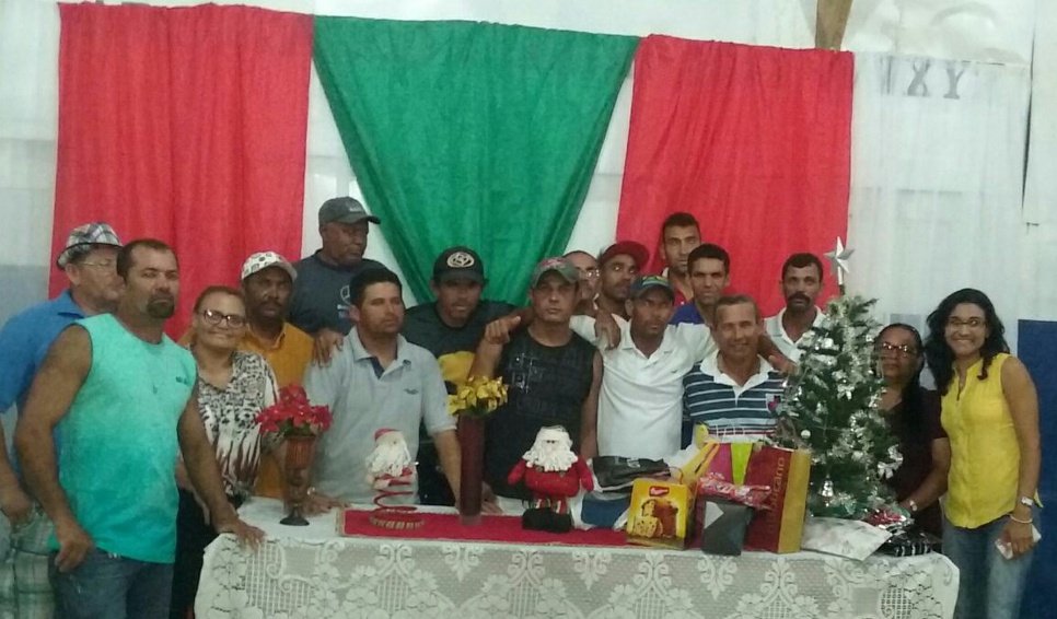 Confraternização da Escolinha-Res. Bosque das Casuarinas
